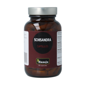 Hanoju Hanoju Extracto de Schisandra 400mg 90 Cápsulas