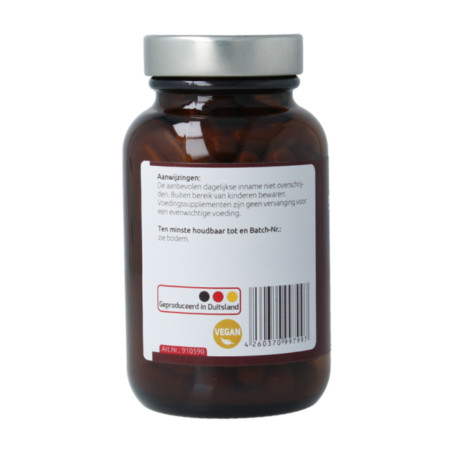 Hanoju Extracto de Schisandra 400mg 90 Cápsulas