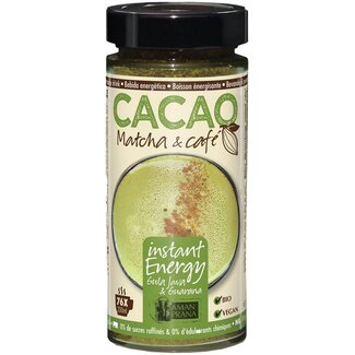 Amanprana Amanprana Cacao Matcha & Café Bio 230 g