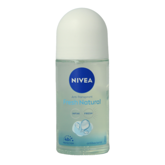 Nivea Desodorante fresh roll-on 50 mililitros