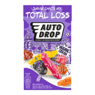 Autodrop Smaak chaos mix total loss 280 gramos