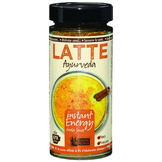 Amanprana Amanprana Latte ayurveda organic 170 Gram