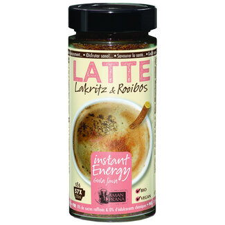 Amanprana Amanprana Latte liquorice rooibos organic 170 Gram