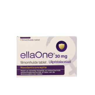 Ellaone Tabletka powlekana 30 mg, 1 tabletka