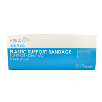 Heka Bande de soutien Heka Ideal 5 m x 8 cm, 10 pièces