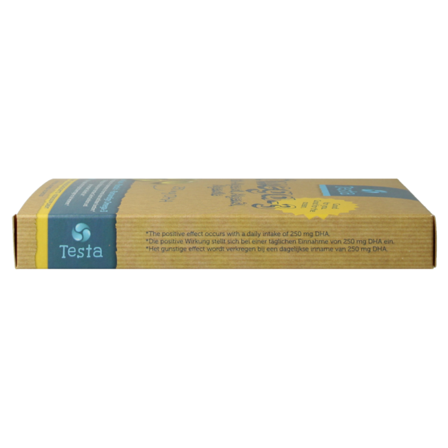 Testa Omega 3 Algenöl 250mg DHA vegan NL/DE/EN 60 vegetarische Kapseln