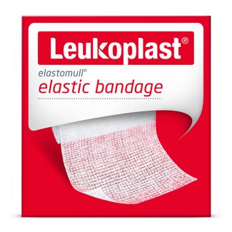 Elastomull Elastomull Elastische Binde 4 m x 10 cm, 2 Stück