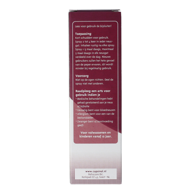 Spray nasal extra fuerte 20 ml