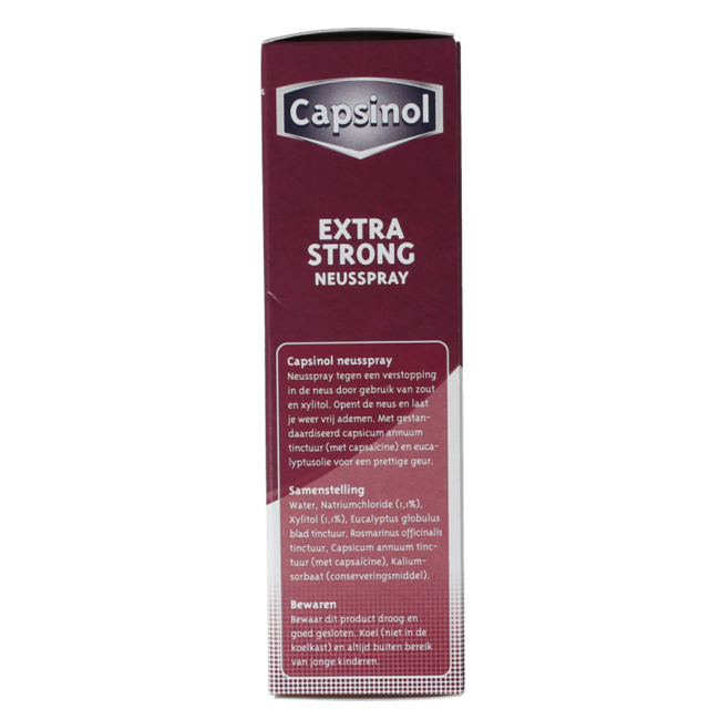 Extra strong neusspray 20 mililitros