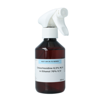 Orphi Orphi Clorhexidina 0,5% alcohol 70% spray 250 mililitros