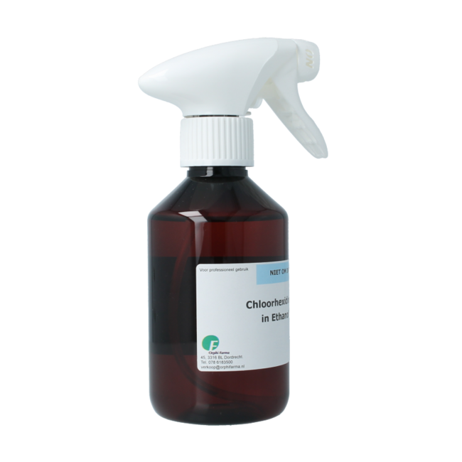 Orphi Clorhexidina 0,5% alcohol 70% spray 250 mililitros
