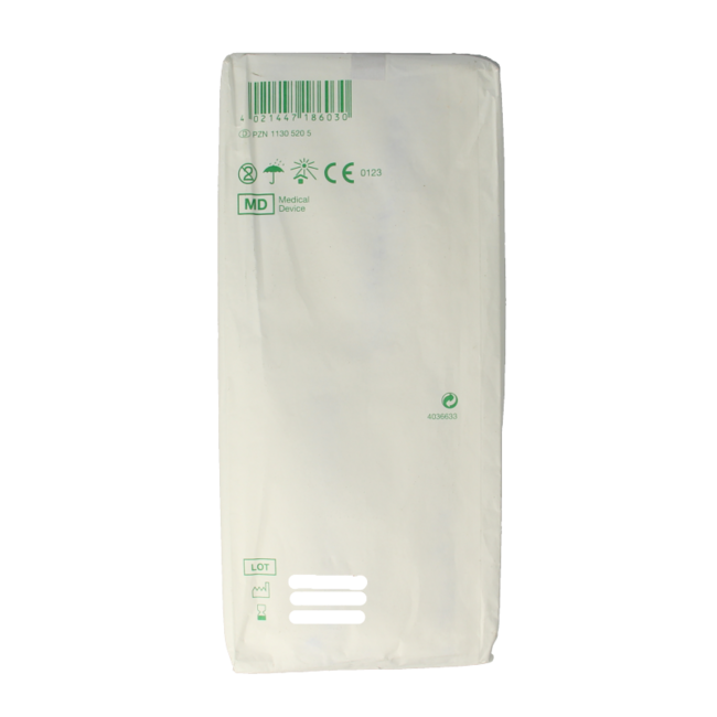 Gazin Mullkompresse 10 × 10 cm unsteril 17-fädig 32-lagig 50 Stück