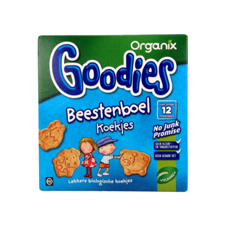 Organix Goodies Bio Bauernhoftier-Kekse ab 1 Jahr, 100 Gramm
