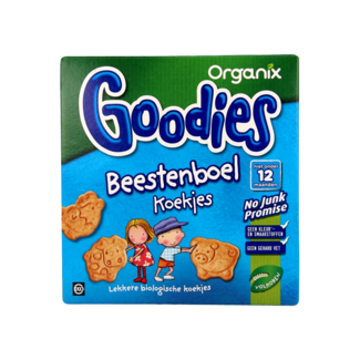 Organix Goodies Farm Animal biscuits 1+yr organic 100 Gram