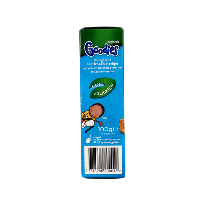 Galletas de animales de granja 1+ año bio 100 gramos