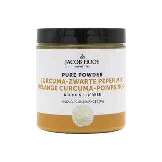 Jacob Hooy Jacob Hooy Kurkuma Schwarzer Pfeffer Mix 110 Gramm