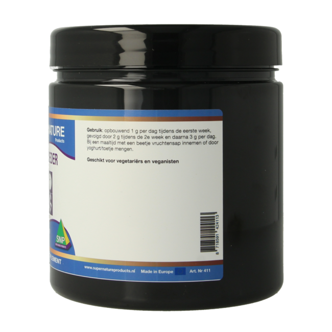 SNP Polvo de azufre MSM 250 gramos