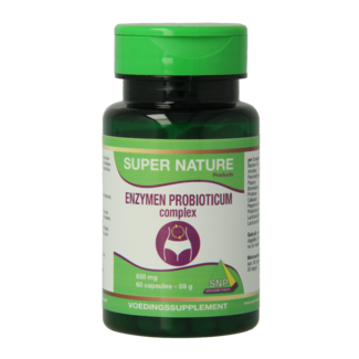 SNP SNP Enzymen probioticum complex 60 Cápsulas