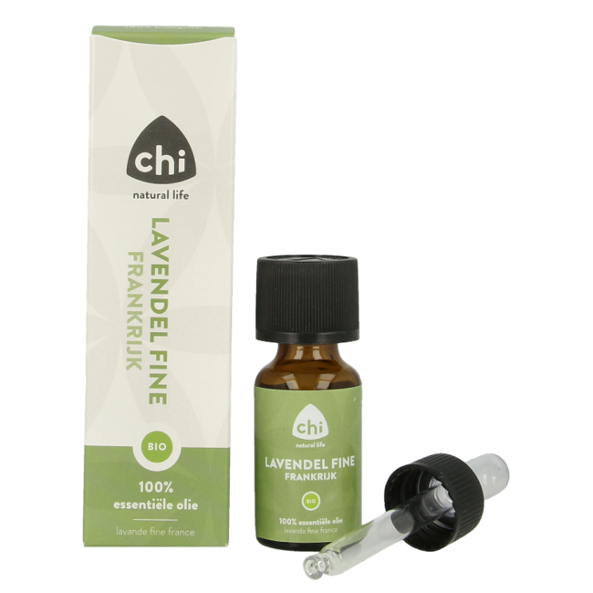 Chi Lavender France fine eco organic 10 Millilitres