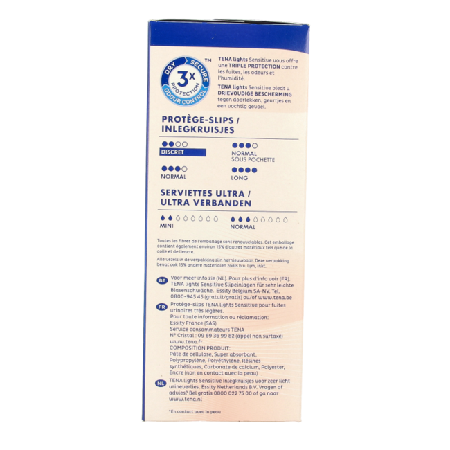 Lights inlegkruisjes 28 Stuks