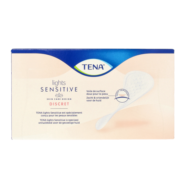 Salvaslips TENA Lights Discreet 28 unidades
