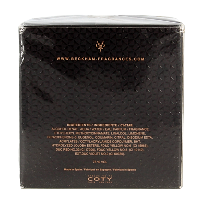 David Beckham Immediately Eau de Toilette für Herren 75 Milliliter