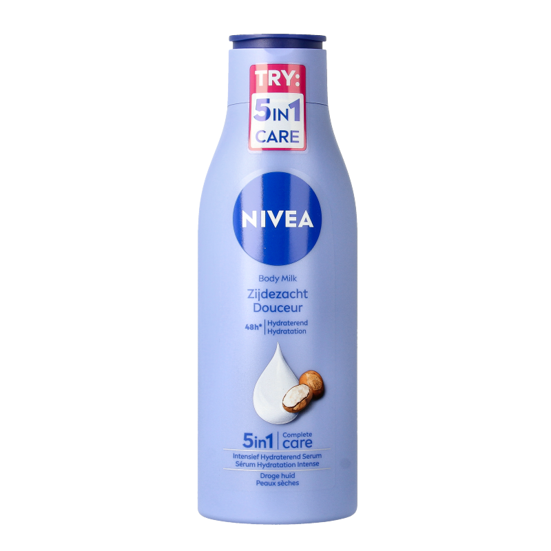 Nivea Body milk sedosa 250 mililitros