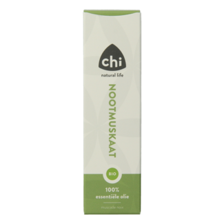 Chi Chi Nutmeg Oil Organic 10ml