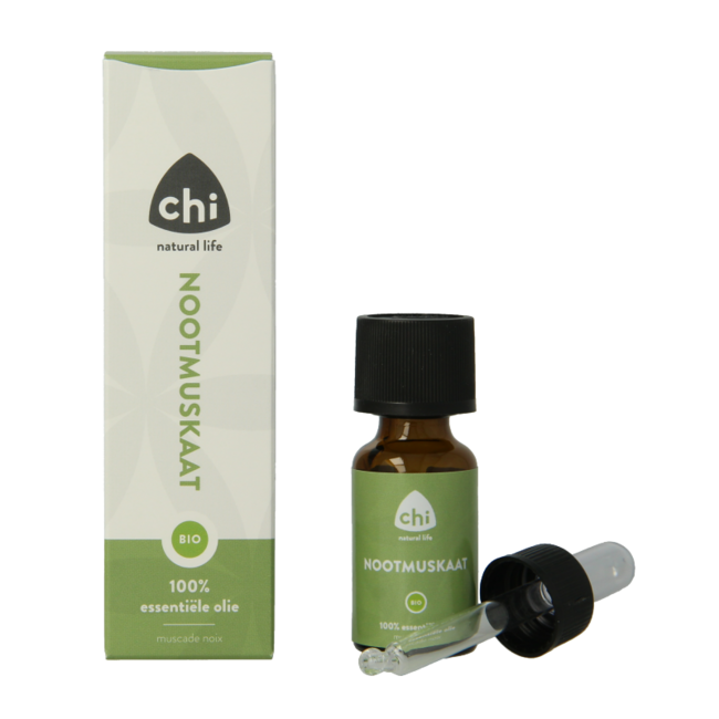 Aceite de nuez moscada ecológico bio Chi 10 ml