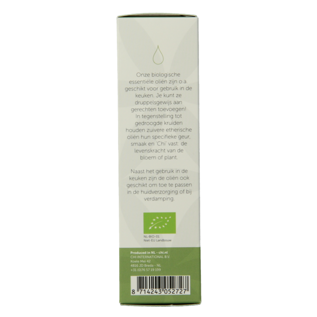 Chi Muskatnussöl öko bio 10 Milliliter