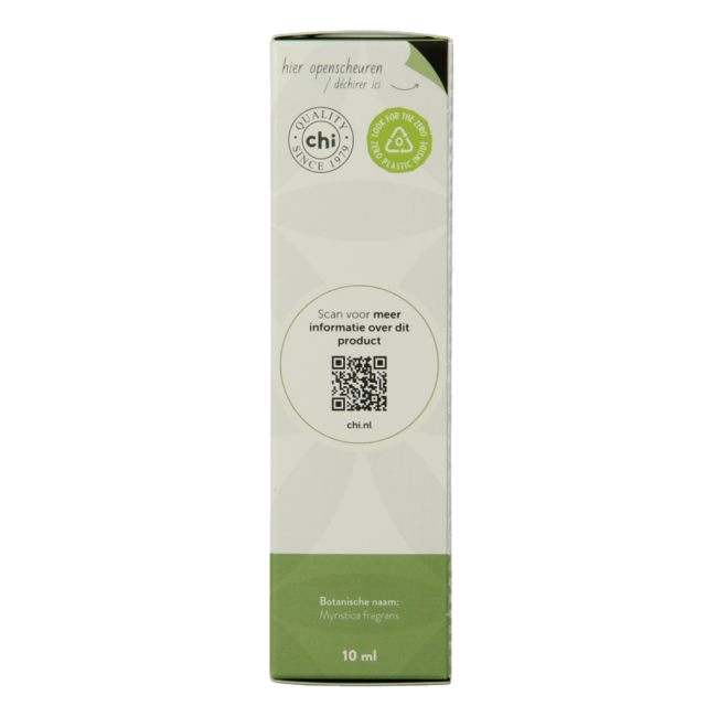 Chi Nutmeg Oil Organic 10ml