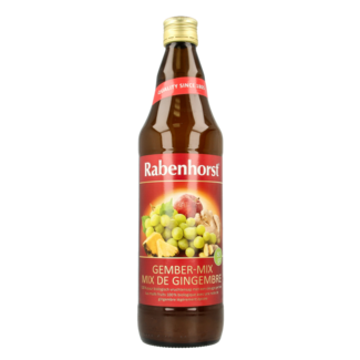 Rabenhorst Rabenhorst Ginger mix bio 750 mililitros