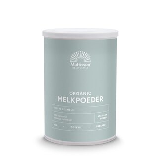 Mattisson Mattisson Leche desnatada en polvo bio 450 gramos