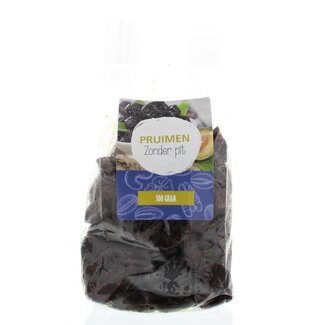 MijnNatuurwinkel Śliwki suszone bez pestek MijnNatuurwinkel 500 Gram