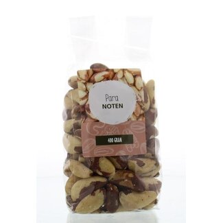 MijnNatuurwinkel MijnNatuurwinkel Nueces de Brasil 400 gramos