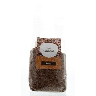 MijnNatuurwinkel MijnNatuurwinkel Lijnzaad heel 350 Gram