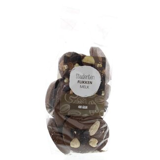 MijnNatuurwinkel MijnNatuurwinkel Homemade Milk Chocolate Mendiants 400g