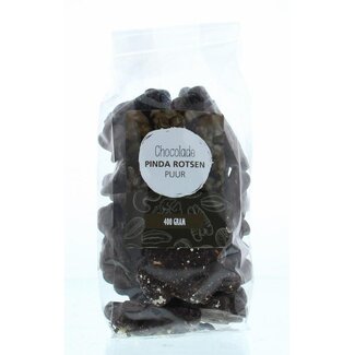 MijnNatuurwinkel MijnNatuurwinkel Dark Chocolate Peanut Clusters Homemade 400g