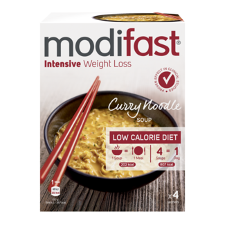 Modifast Modifast Intensive soup curry noodle 220 Gram