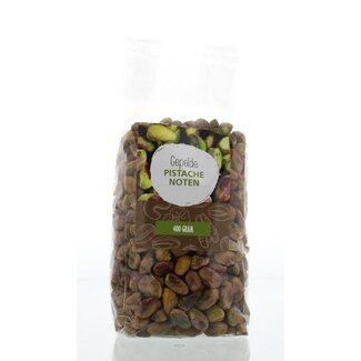 MijnNatuurwinkel MijnNatuurwinkel Shelled Pistachio Nuts 400 Grams