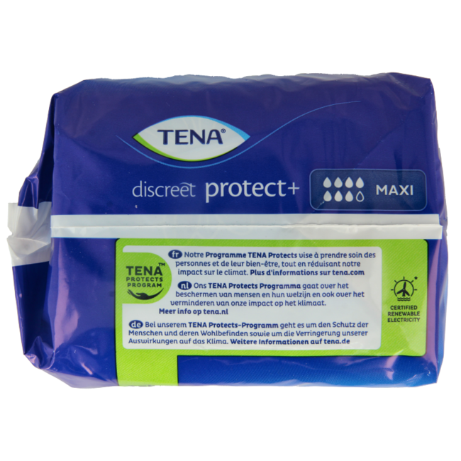 TENA Discreet Maxi - 6 pièces