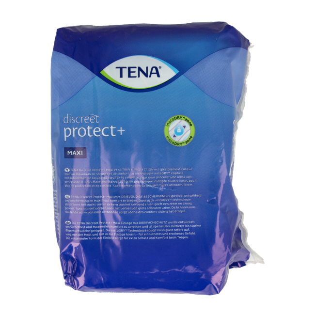 TENA Discreet Maxi Wkładki Chłonne, 6 sztuk