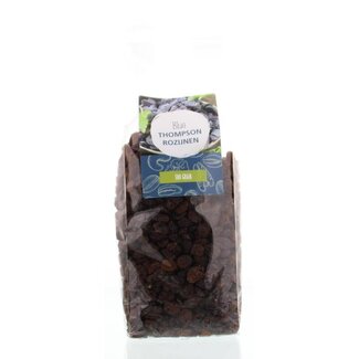 MijnNatuurwinkel MijnNatuurwinkel Blauwe tompson rozijnen 500 Gram