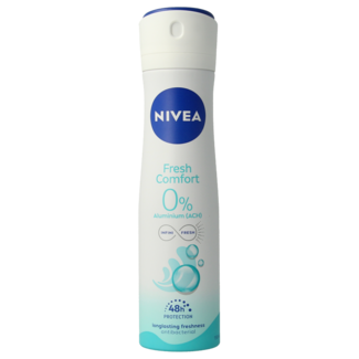 Nivea Nivea Desodorante fresh comfort spray 150 mililitros