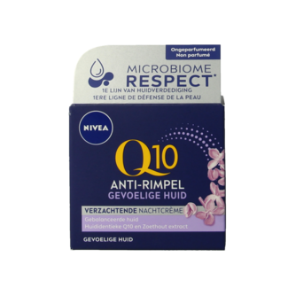 Nivea Q10 Power krem noc sensitive 50 mililitrów
