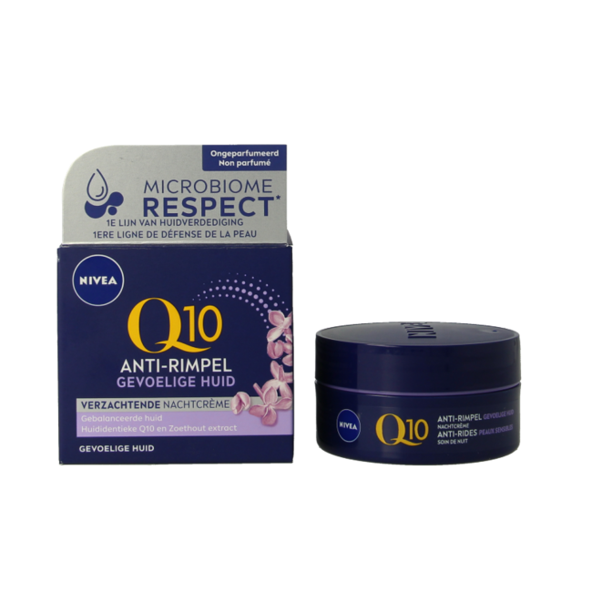 Q10 Power night cream sensitive 50 Millilitre