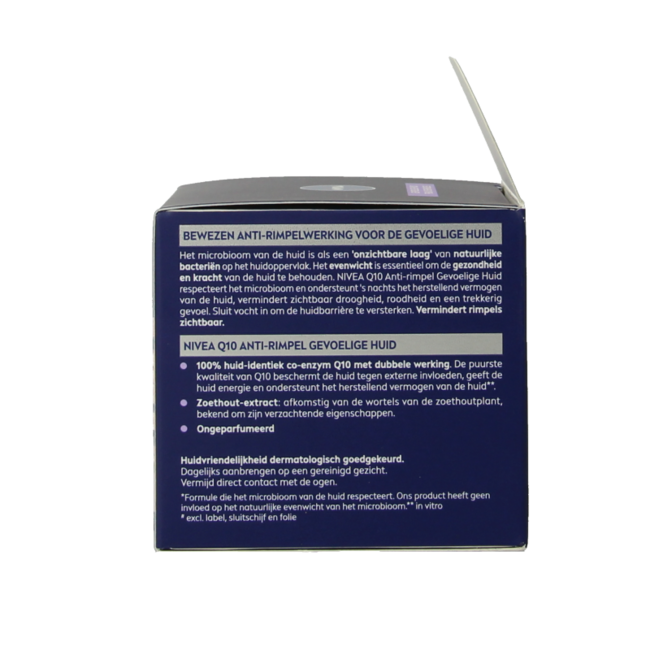 Crème de nuit Q10 Power sensitive 50 millilitres