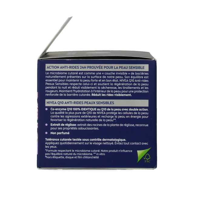 Q10 Power night cream sensitive 50 Millilitre