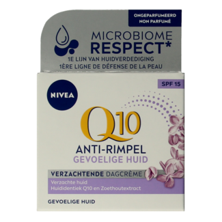 Nivea Nivea Q10 Power Sensitive Tagescreme SPF15 50 Milliliter