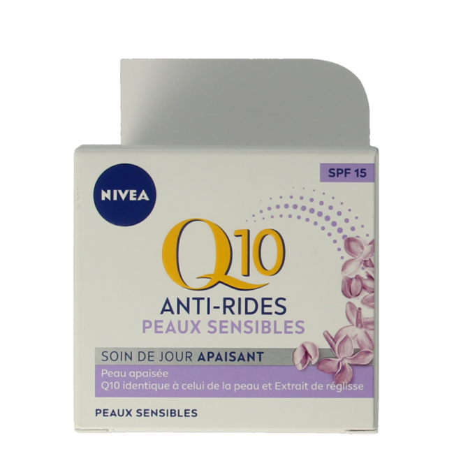 Nivea Q10 Power Sensitive Tagescreme SPF15 50 Milliliter